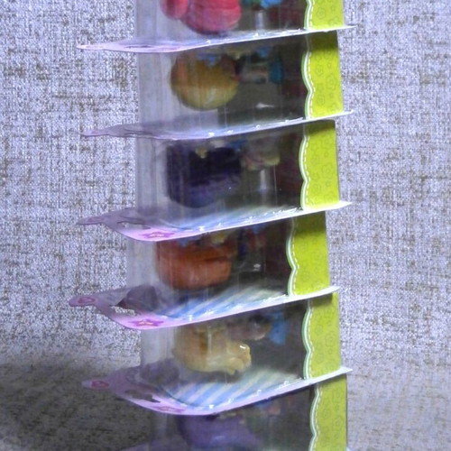 Pin y Pon Famosa new sealed figures, pack of 6