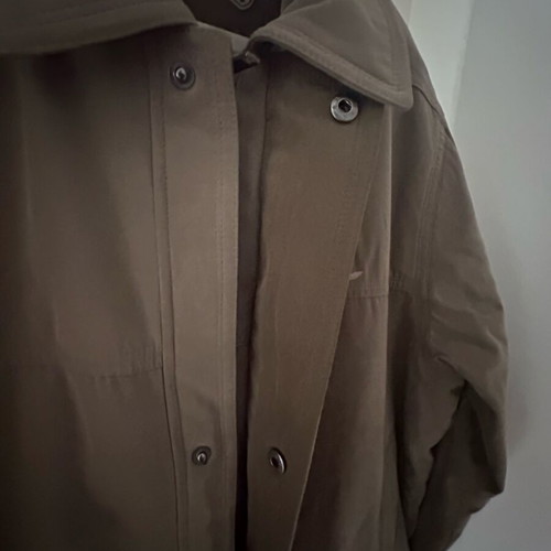 Castor men's jacket like new, beige brown, size L