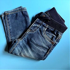 Βρεφικό παντελόνι τζιν Gap για αγοράκι 12-18 μηνών.