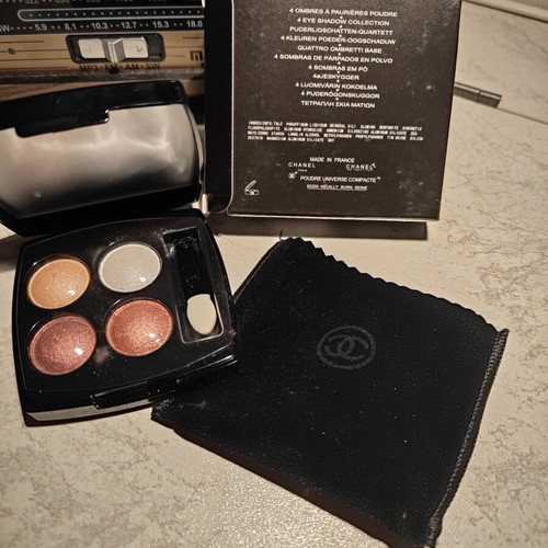 Chanel Les 4 Ombres eyeshadow palette 306 Splendeur et Audace new
