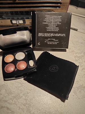 Chanel Les 4 Ombres eyeshadow palette 306 Splendeur et Audace new