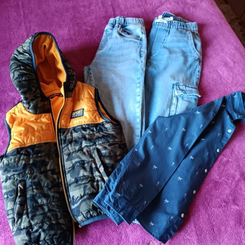Clothing set for 8-year-old boy like new