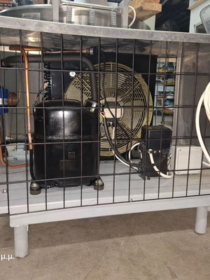 Emerson milk chillers new 330-600 liters
