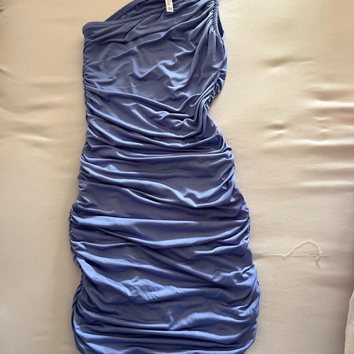Stradivarius Purple Mini Dress like new, XS