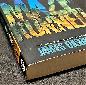 Maze Runner book by James Dashner