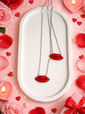 Necklace new stainless steel