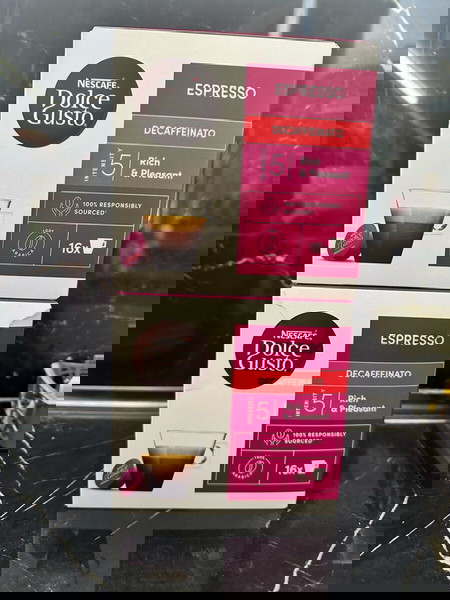 κάψουλες καφέ dolce gusto