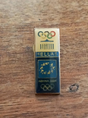 Olympic Games 2004 pin badge like new