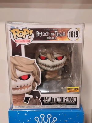 Funko Pop Animation Attack on Titan Jaw Titan (Falco) καινούργιο Hot Topic exclusive
