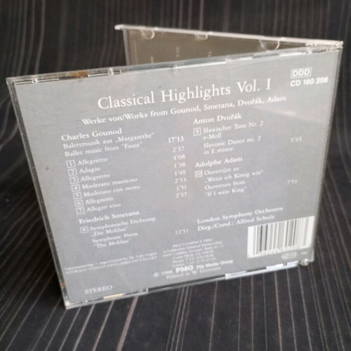 Classical Highlights Vol. 1 CD like new, classical
