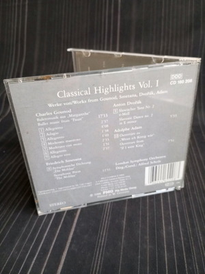 Classical Highlights Vol. 1 CD like new, classical