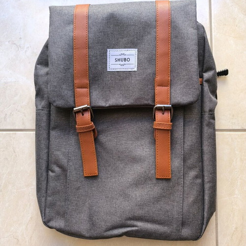 Backpack new, grey