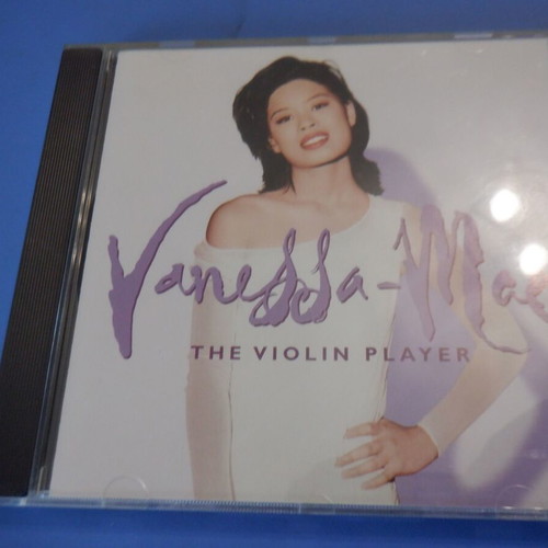 Vanessa Mae The Violin Player CD rare, like new