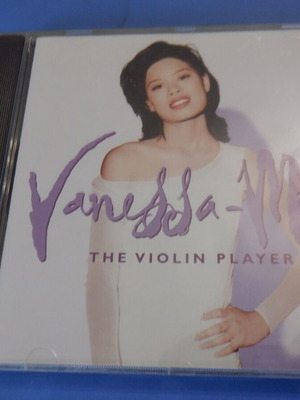 Vanessa Mae The Violin Player CD rare, like new