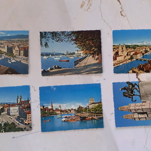 Travel souvenirs from the 60s like new