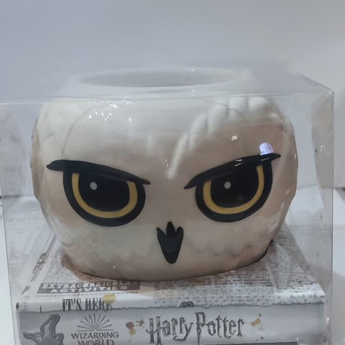 Collectible Hedwig 3D mug new from Harry Potter series