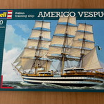 Amerigo Vespucci plastic static model 1/350 scale new