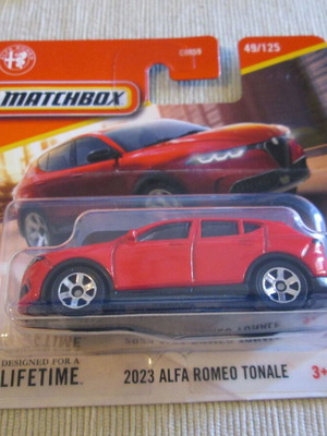 Alfa Romeo Tonale Matchbox σφραγισμένο