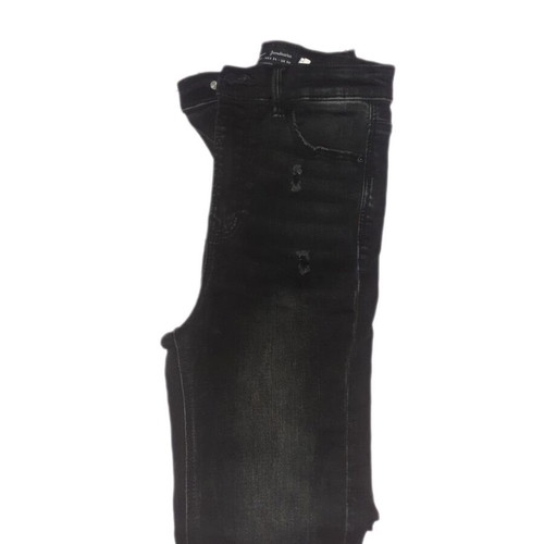 Stradivarius black women's jeans size 34 like new