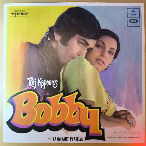 Bobby Original Soundtrack Vinyl LP like new, Bollywood 1973
