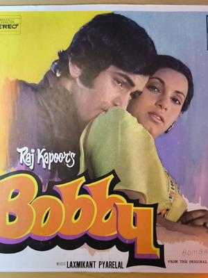 Bobby Original Soundtrack Vinyl LP like new, Bollywood 1973