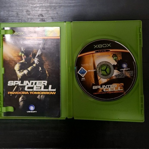 Tom Clancy's Splinter Cell Pandora Tomorrow Xbox used