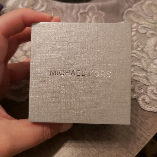 Michael Kors ring new, brown, recent collection