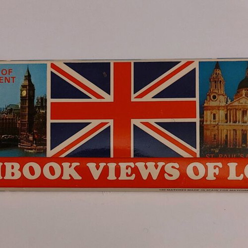 Σπιρτόκουτο συλλεκτικό σαν καινούργιο, Views of London