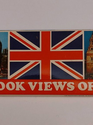 Σπιρτόκουτο συλλεκτικό σαν καινούργιο, Views of London