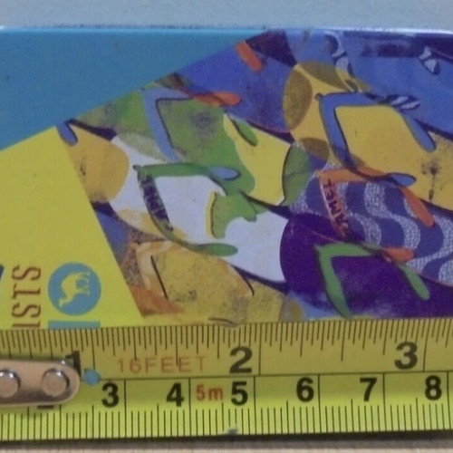 Camel Artists Rio collectible lighter set used, metal case