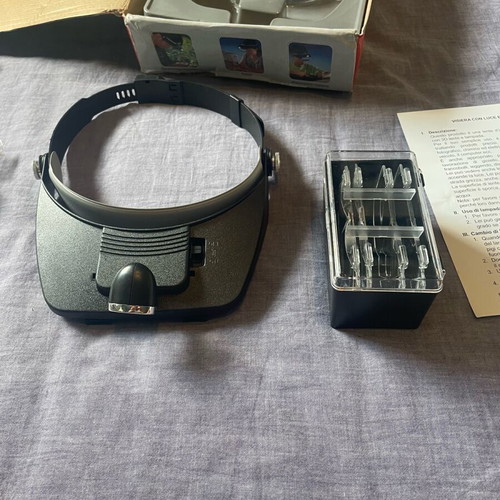Magnifying Glass Headlamp Glasses new
