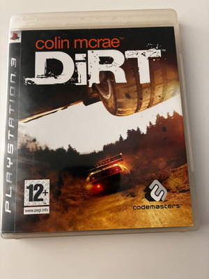 Colin McRae Dirt PS3 game used