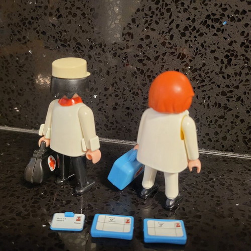 Playmobil Duo Set Doctors like new