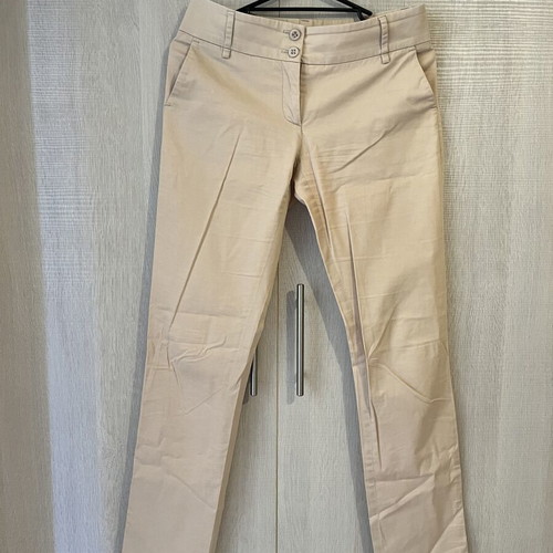 Massimo Danieli women's pants medium beige used with small marks