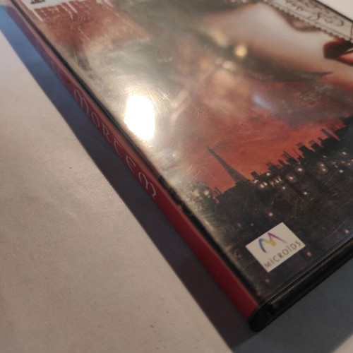 Post Mortem PC game like new, 2 pieces