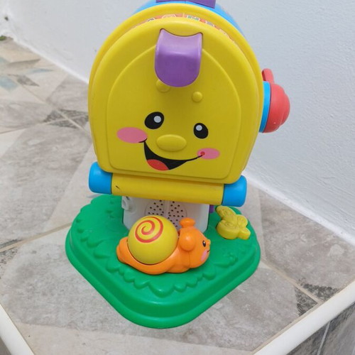 Fisher-Price Laugh & Learn Learning Letters Postbox toy