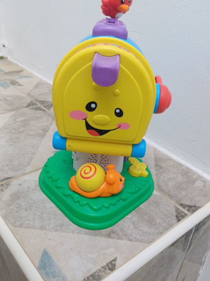 Fisher-Price Laugh & Learn Learning Letters Postbox toy