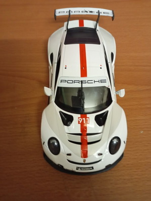 Metallic toy car 1/24 scale