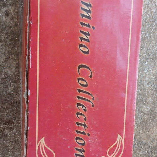 Ceramic salt and pepper set new