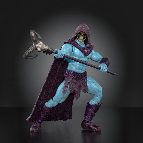 Skeletor action figure new, Masters of the Universe 2026 Chronicles
