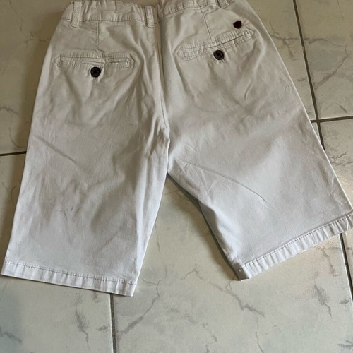 Bermuda shorts and t-shirt used, size 128 cm, H&M, Mayoral, Orchestra