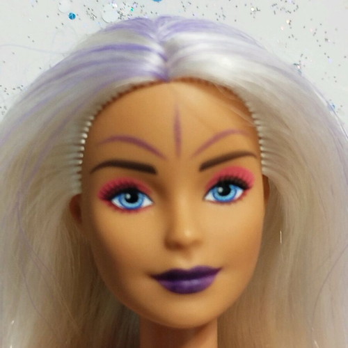Barbie Colour Reveal Mermaids like new, two incomplete dolls