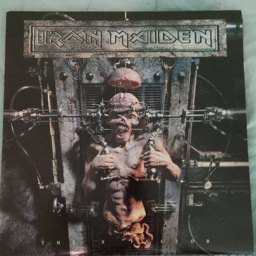 Iron Maiden X Factor vinyl like new, metal