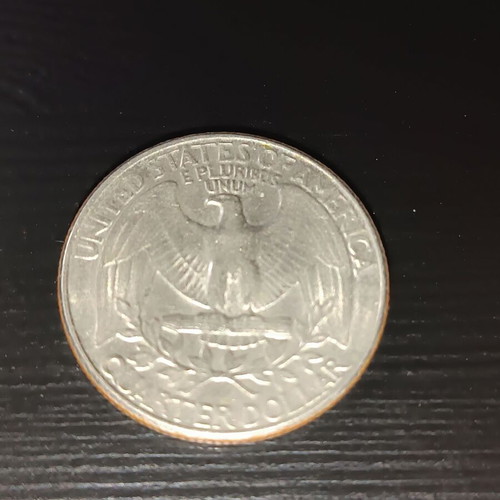 USA 25 Cents Washington Quarter 1983 like new