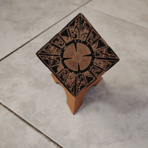 Hellraiser Cube like new from the famous movie