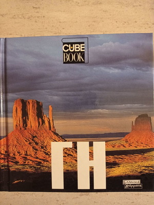Earth Cube Book like new with aerial photos, 727 pages