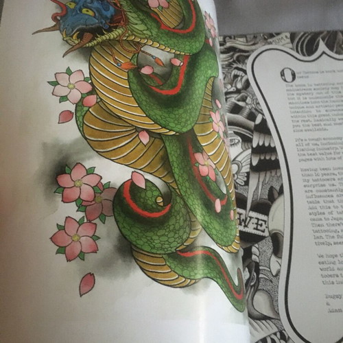 Our Tattoos Vol2 magazine like new