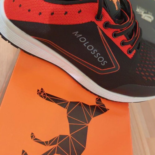 Molossos Safety Shoe Black S1P with SRC Certification