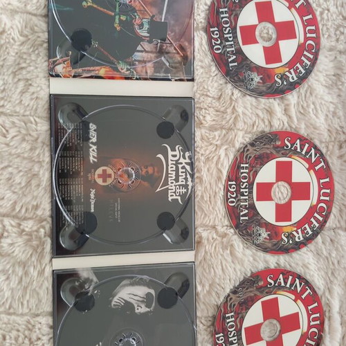 King Diamond Live Unofficial CD new, metal