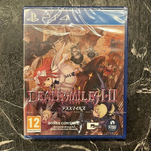 PS4 Deathsmiles 1&2 sealed